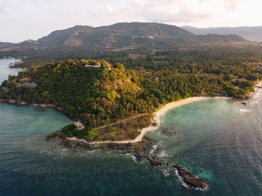 Kalyana-Samui-Thailand-Wedding-Aidan-Dockery-Photography-18 Take in the beauty from above